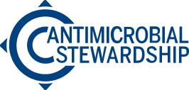 antimicrobial stewardship logo.