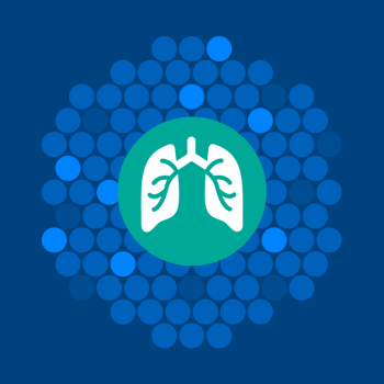 Pneumonia icon.
