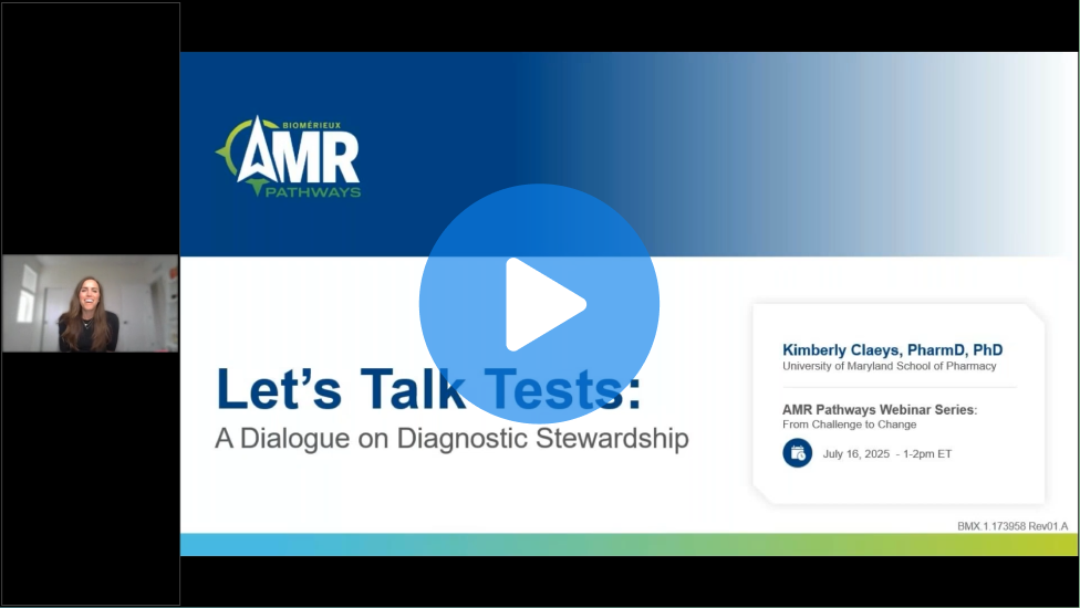 AMR Pathways Season 1, Episode 2. Let's Talk Tests: A Dialogue on Diagnostic Stewardship