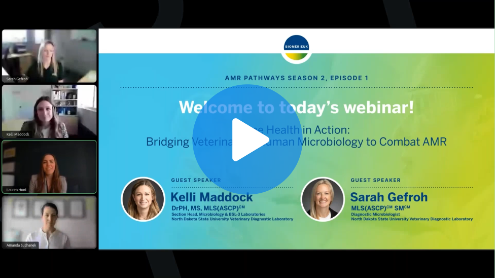 AMR Pathways Season 2, Episode 1. One Health in Action: Bridging Veterinary & Human Microbiology to Combat AMR