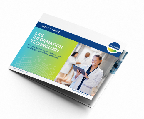 Lab Information Technology Guide booklet.