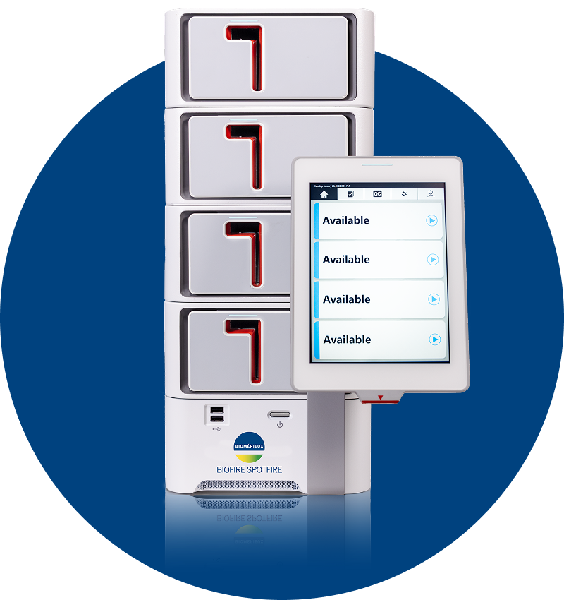 BIOFIRE® SPOTFIRE® System.
