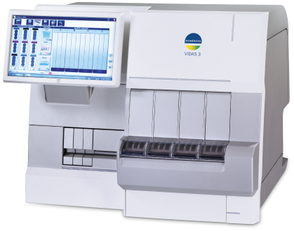 VIDAS® 3 system.