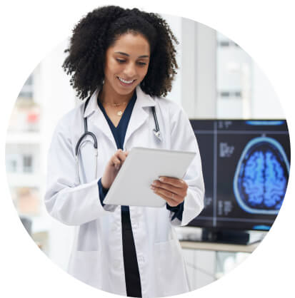 Female Healthcare Professional