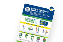 Vidas TBI Infographic Mockup