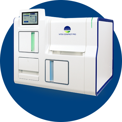 VITEK COMPACT PRO system.