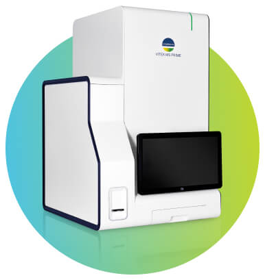 VITEK® MS PRIME system.