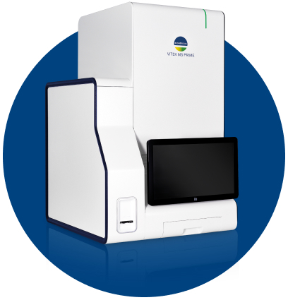 VITEK® MS PRIME system.