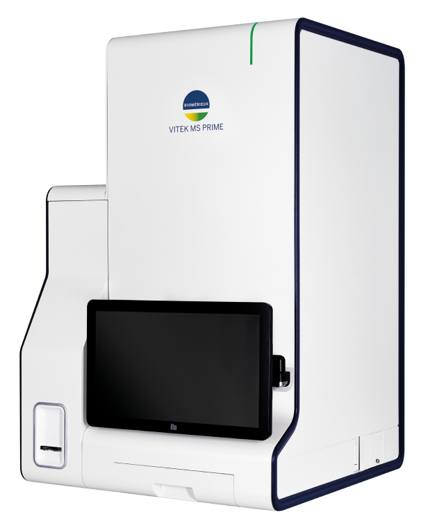 VITEK® MS PRIME system.