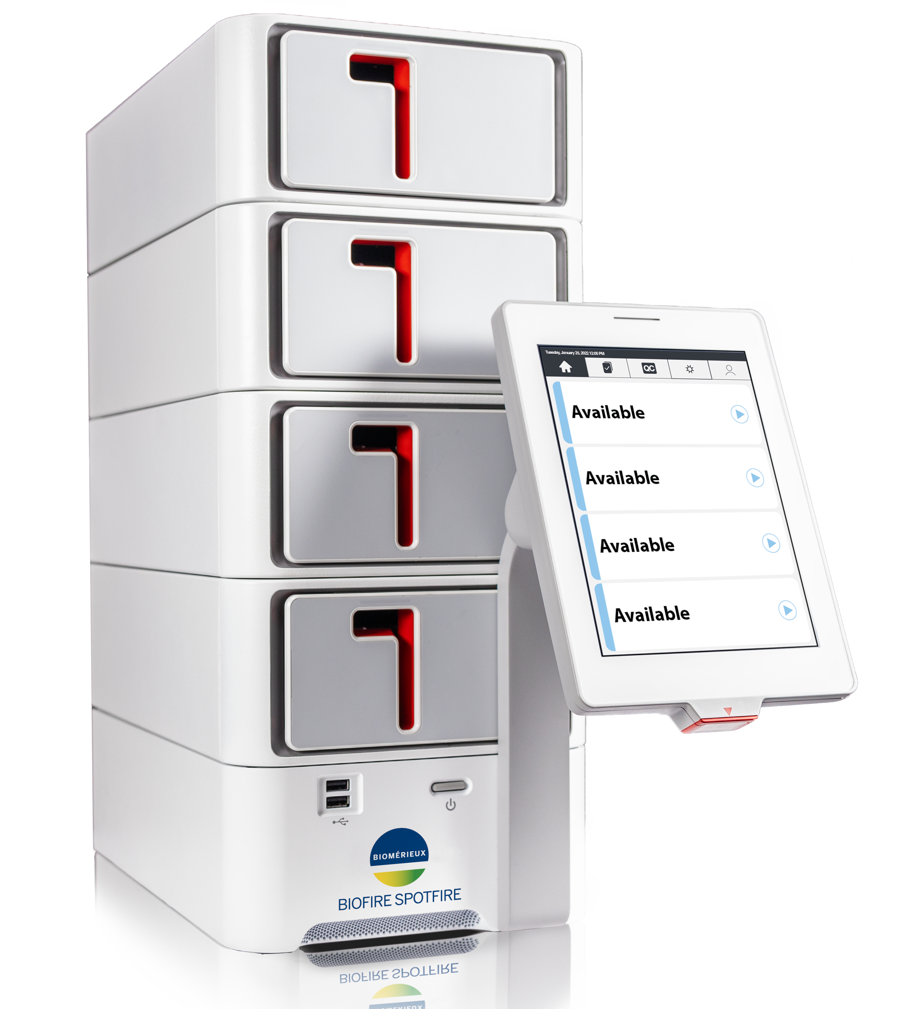 BIOFIRE SPOTFIRE system